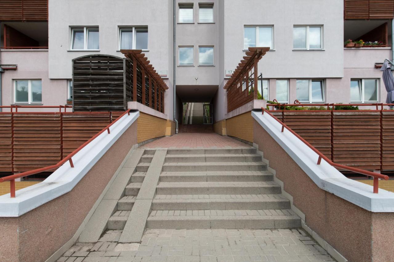 Tjiraso Apartment Гданск Екстериор снимка