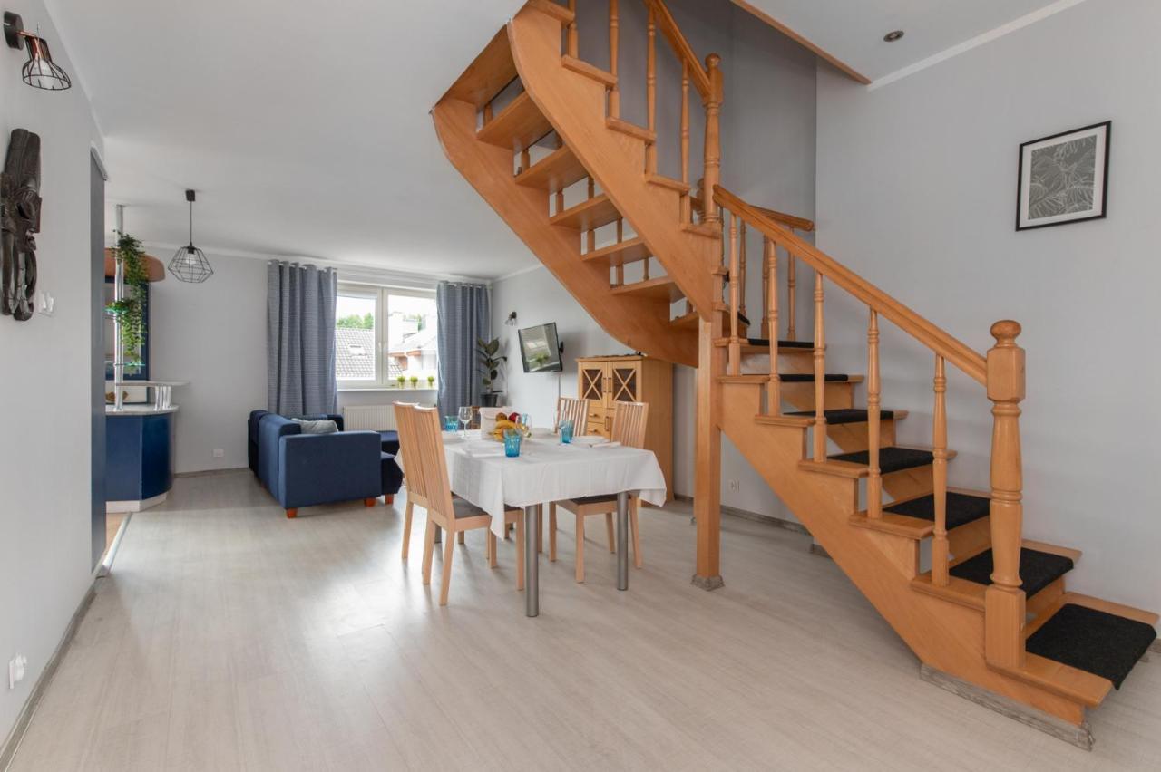 Tjiraso Apartment Гданск Екстериор снимка