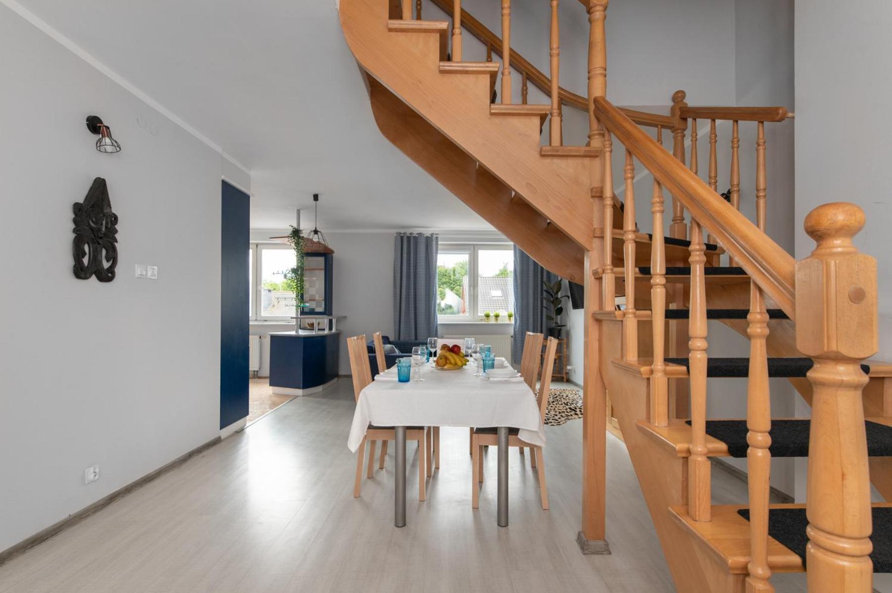 Tjiraso Apartment Гданск Екстериор снимка